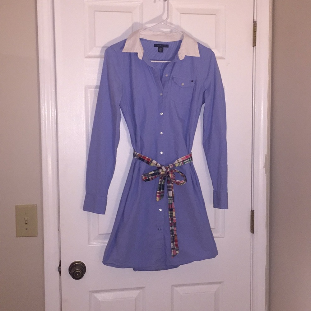 Tommy Hilfiger button down dress!